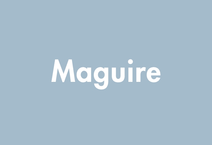 Maguire meaning