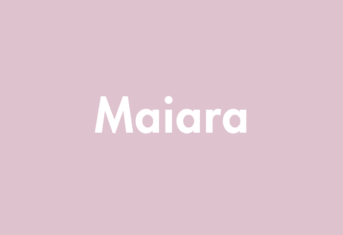 Maiara meaning