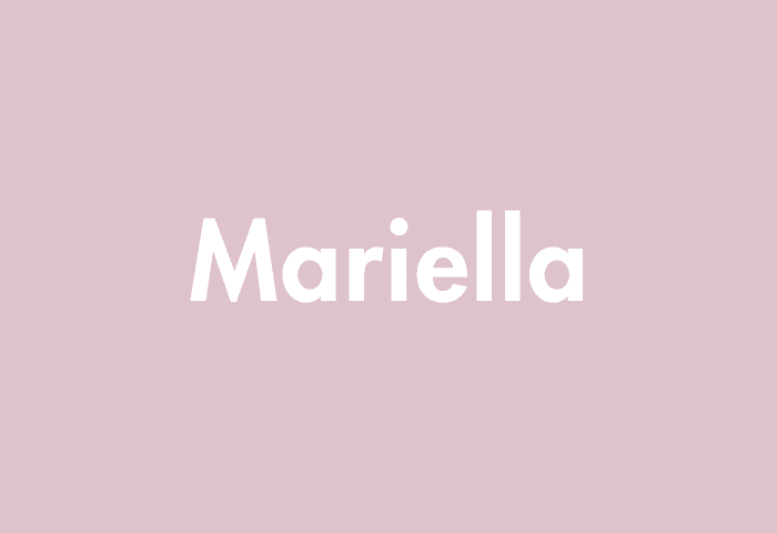 Mariella meaning