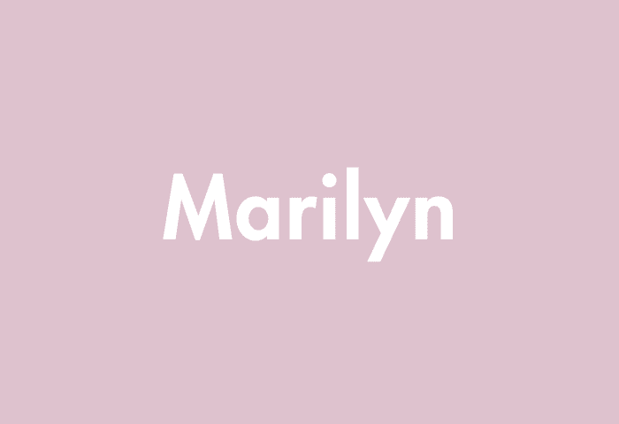 Marilyn meaning