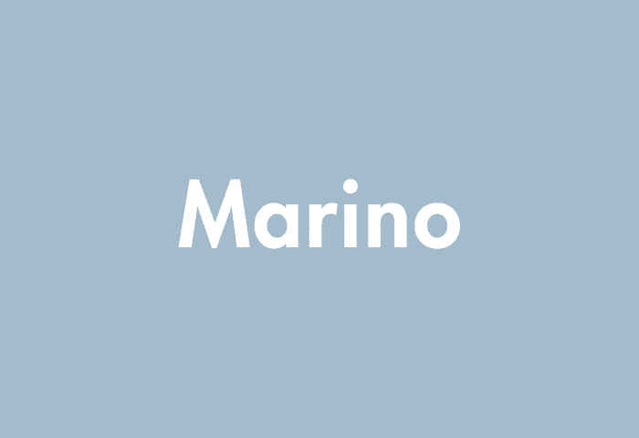 Marino meaning