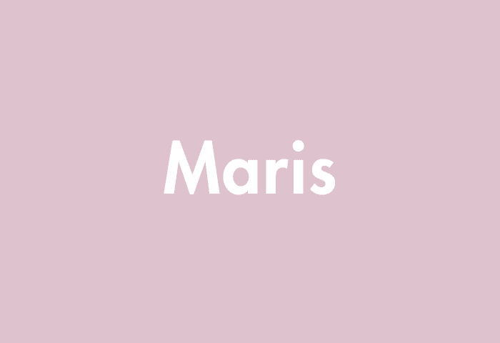 Maris meaning