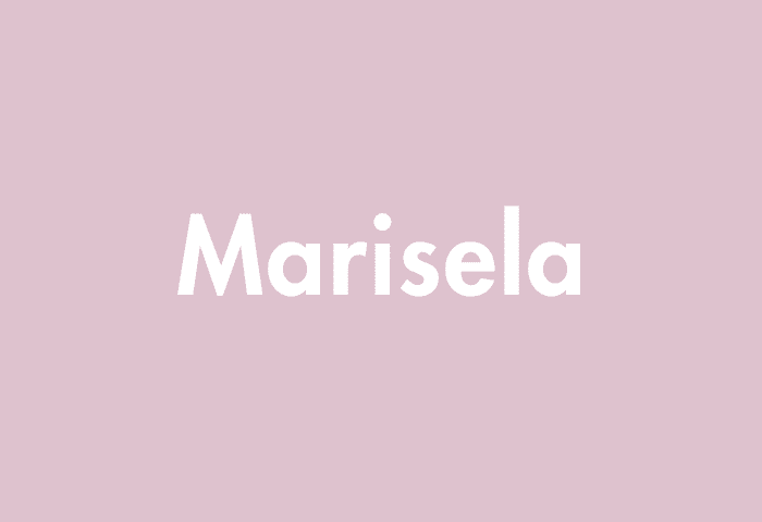 Marisela meaning
