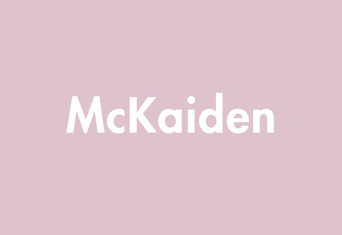 McKaiden meaning