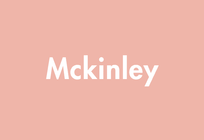Mckinley meaning