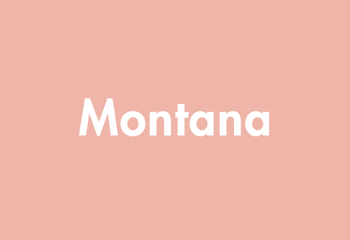 Montana meaning