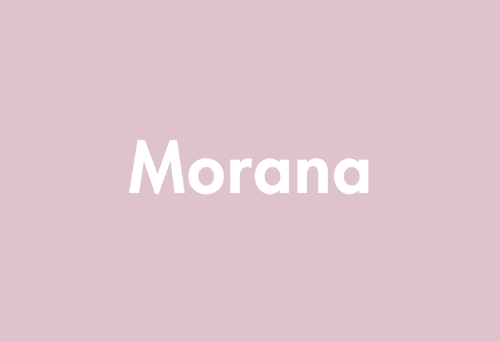 Morana meaning
