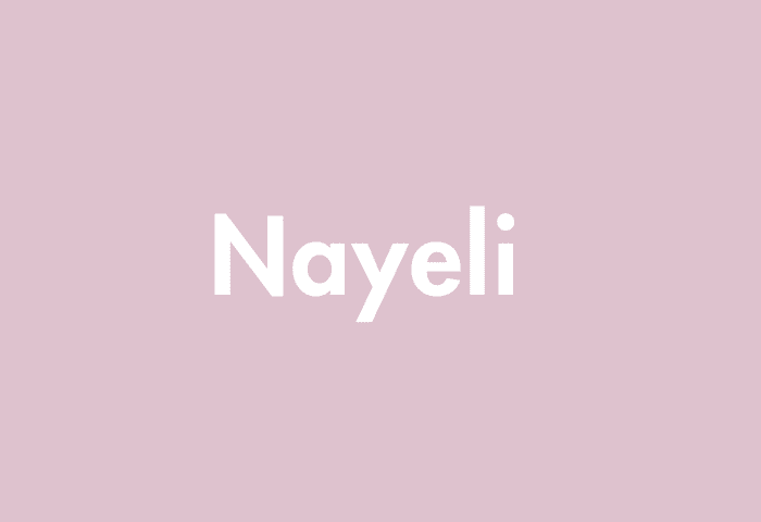 Nayeli  meaning