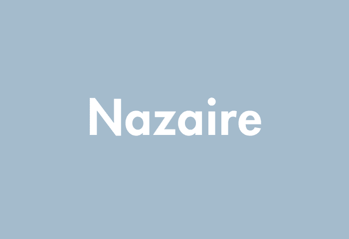 Nazaire meaning