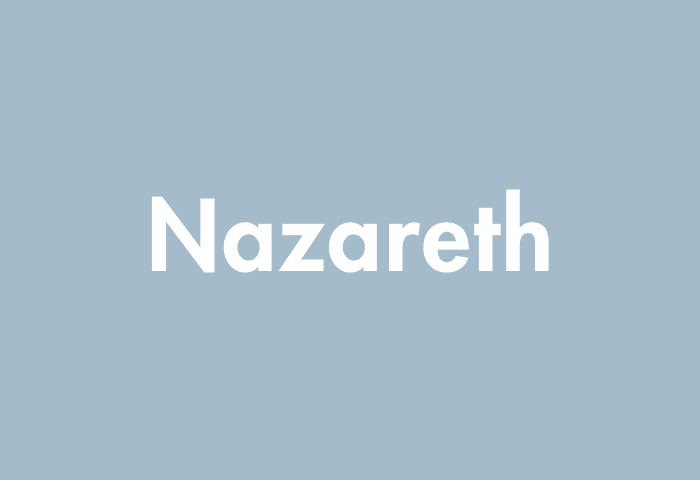 Nazareth meaning