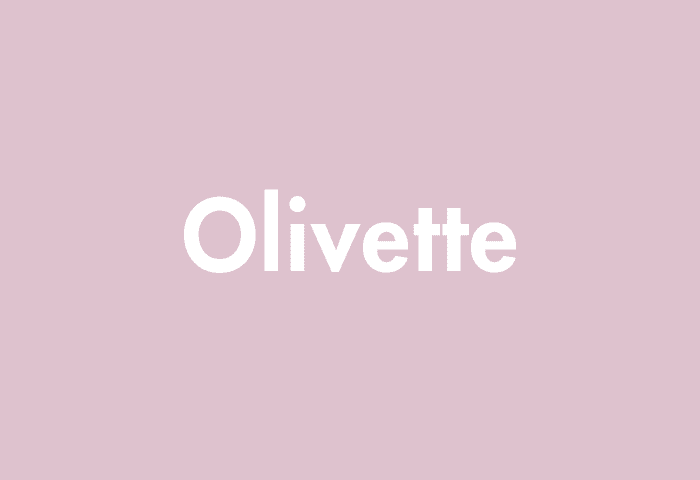Olivette meaning
