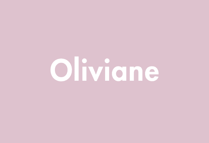 Oliviane meaning
