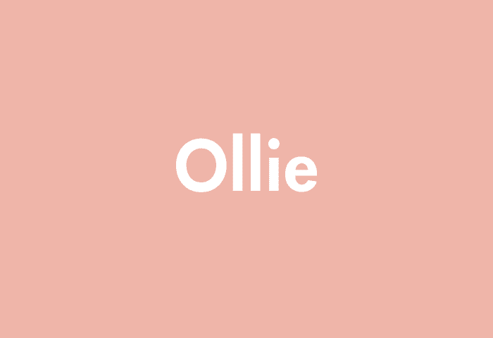 Ollie meaning
