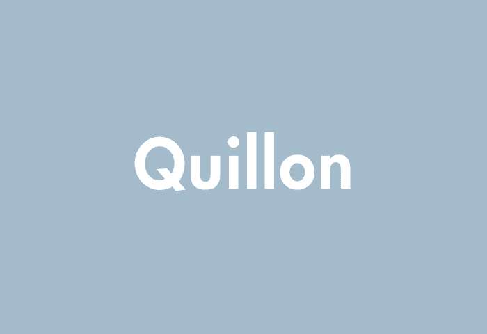 Quillon meaning