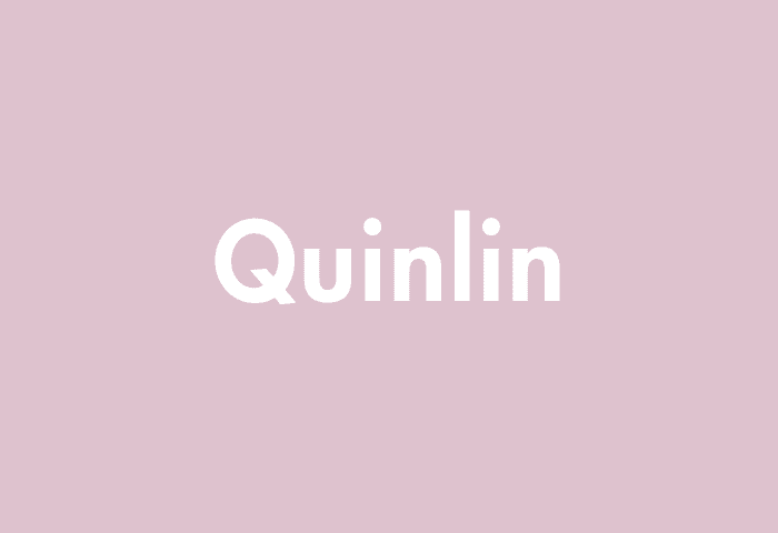 Quinlin meaning