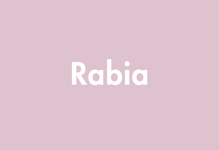 Rabia meaning