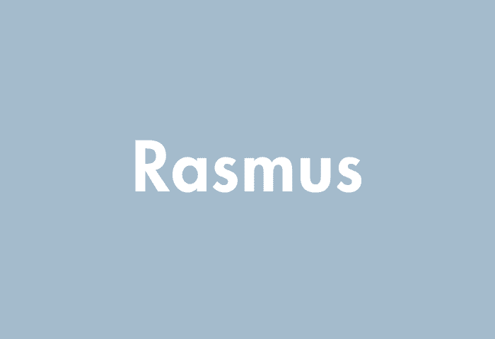 Rasmus meaning
