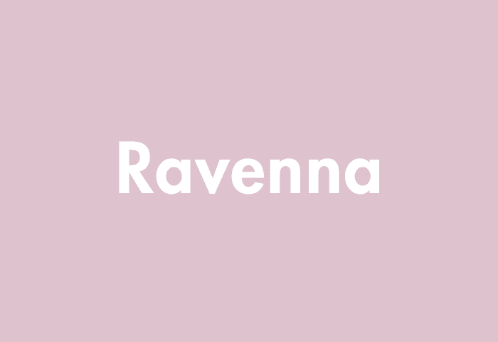 Ravenna meaning