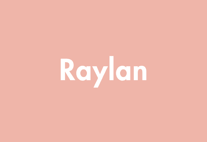 Raylan meaning
