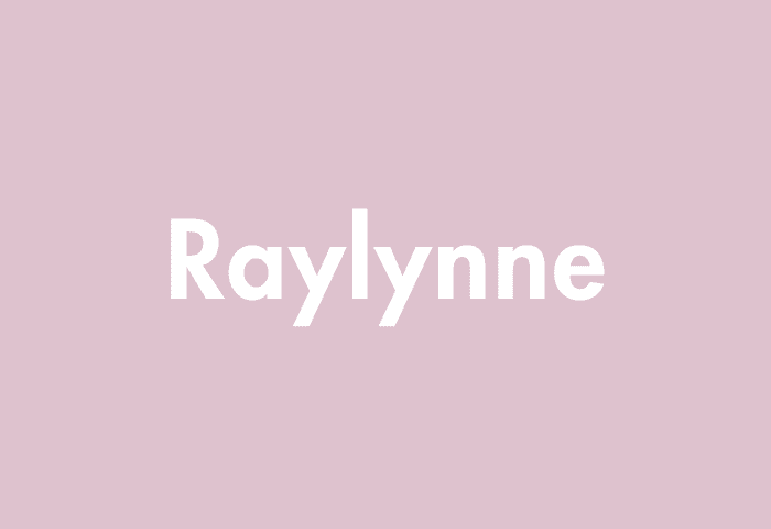Raylynne meaning