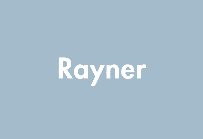 Rayner meaning