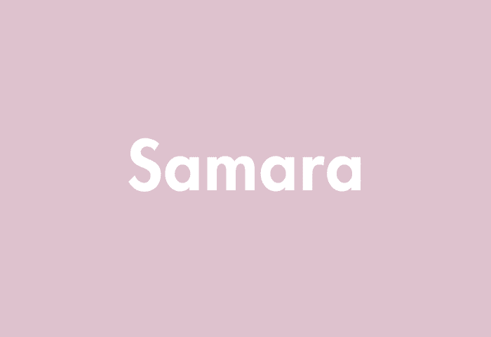 Samara meaning