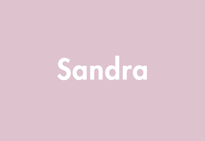 Sandra meaning