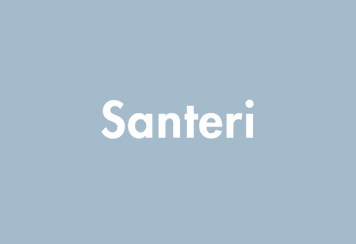 Santeri meaning