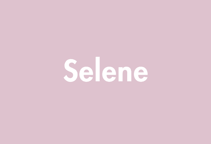 Selene meaning