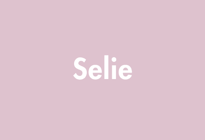 Selie meaning