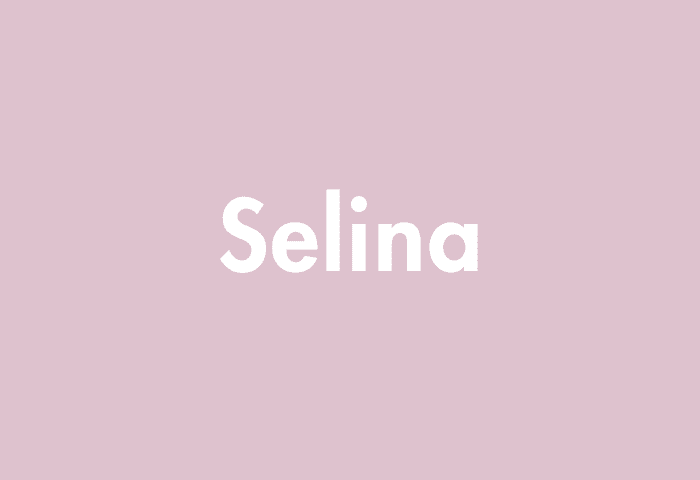 Selina meaning