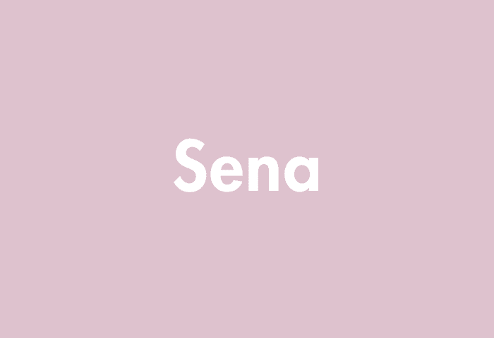 Sena meaning