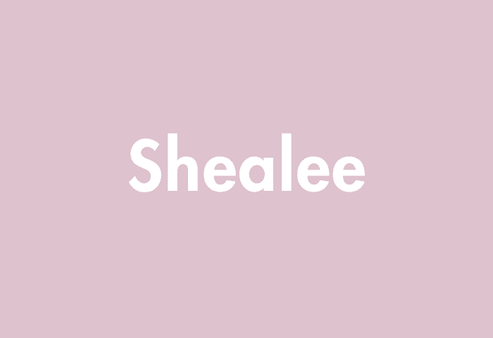 Shealee meaning
