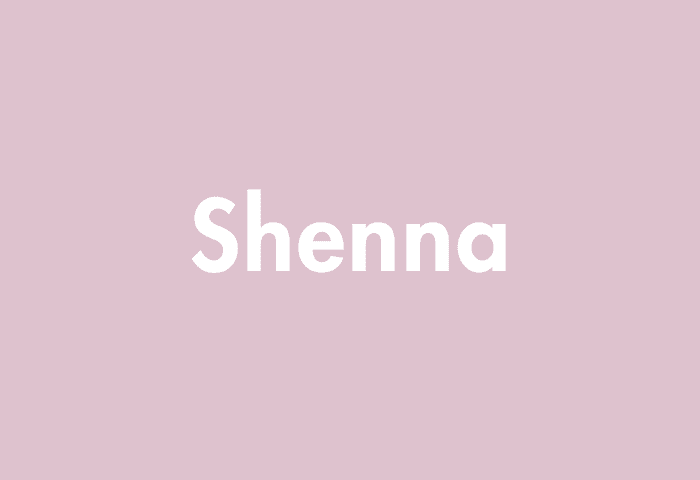 Shenna meaning