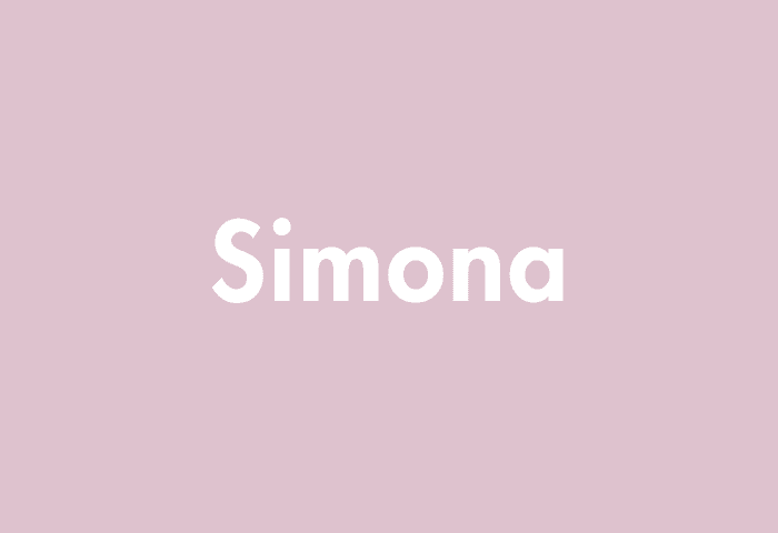 Simona meaning