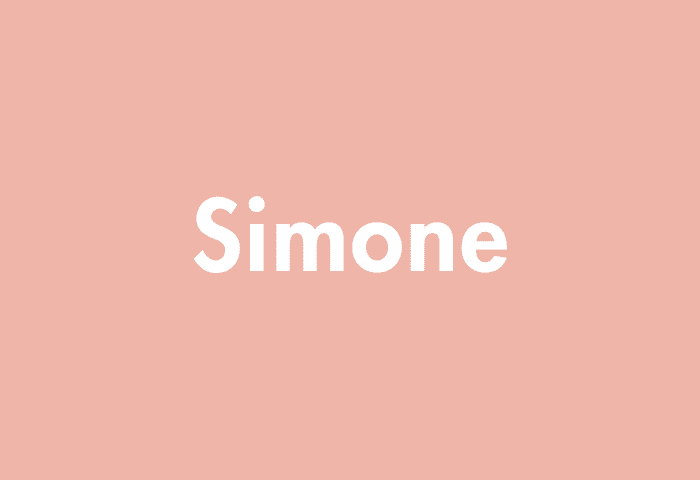 Simone meaning