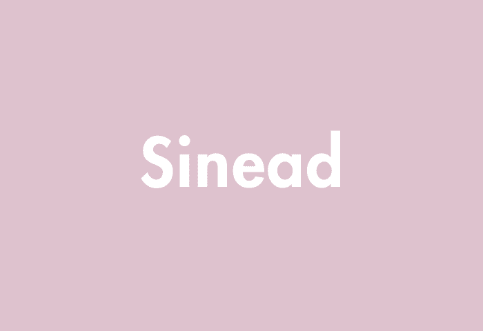Sinead meaning