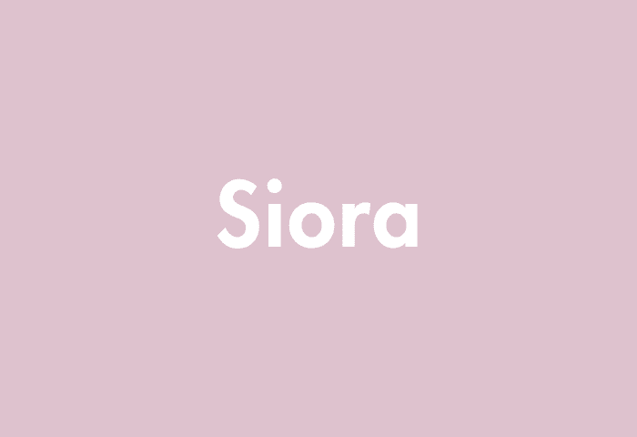Siora meaning