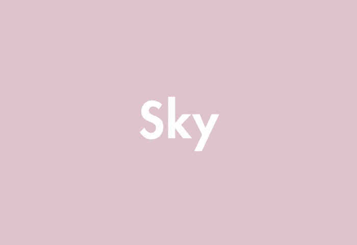 Sky meaning