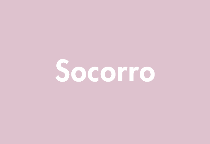 Socorro meaning