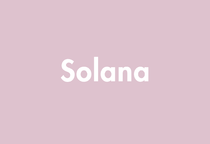 Solana meaning