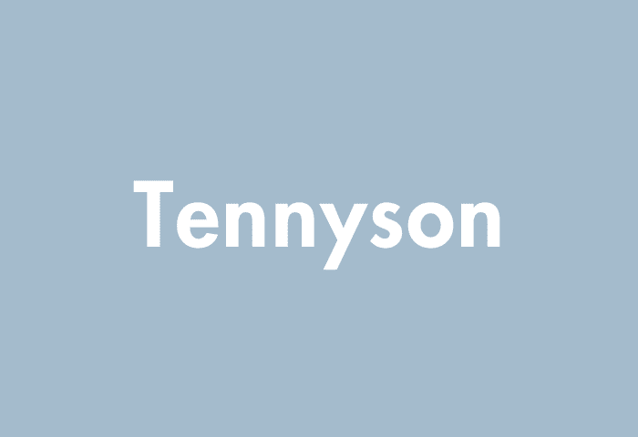 Tennyson meaning
