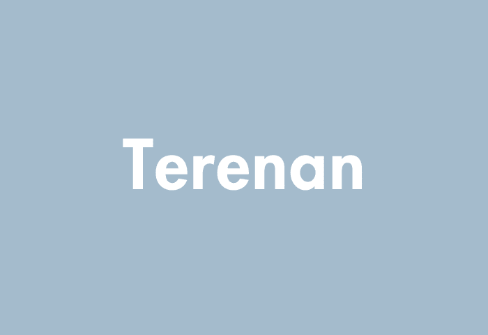 Terenan meaning