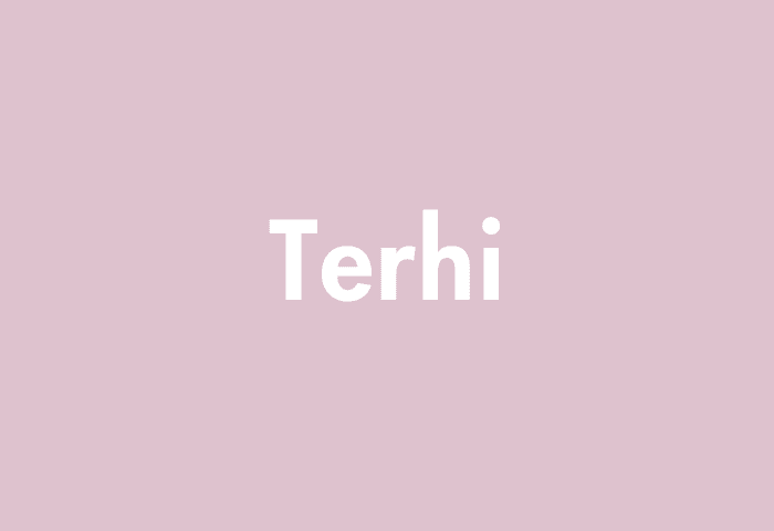 Terhi meaning