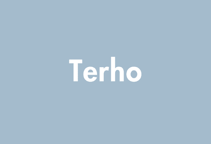 Terho meaning