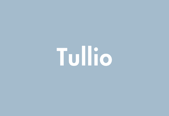 Tullio meaning