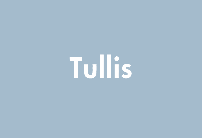 Tullis meaning