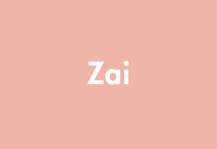 Zai meaning