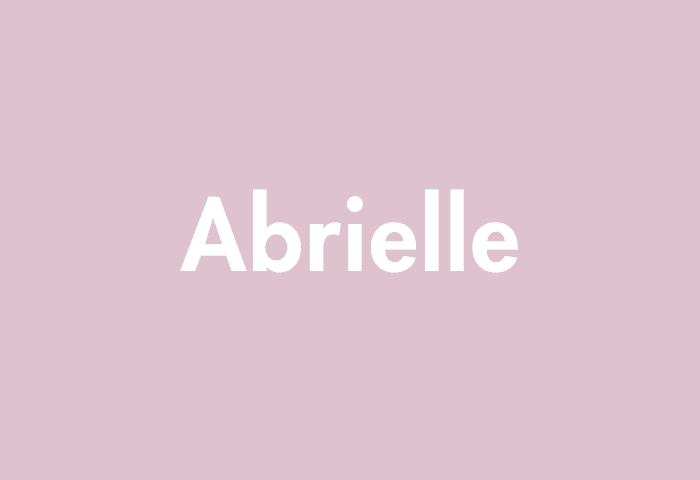 Abrielle meaning