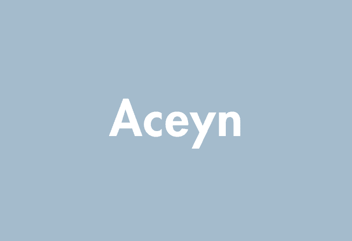 Aceyn meaning